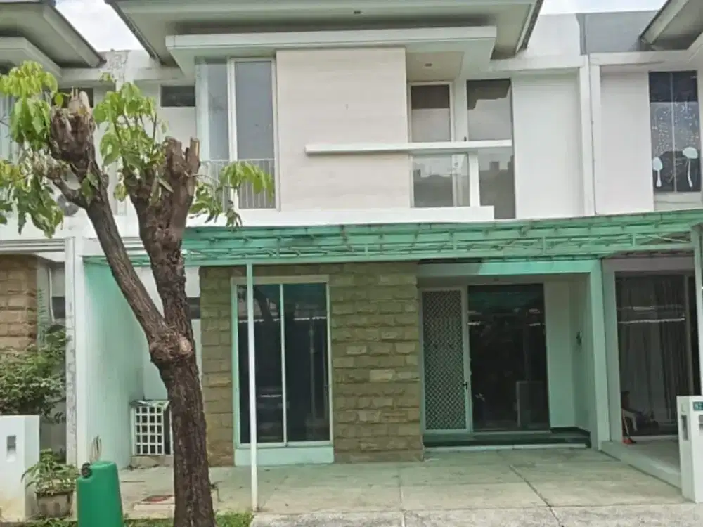 Termurah Rumah Wisata Bukit Mas Cluster Du Lyon Bangunan 2 Lantai