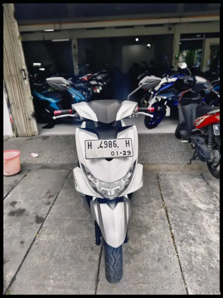 Yamaha Freego 125 Tahun 2018