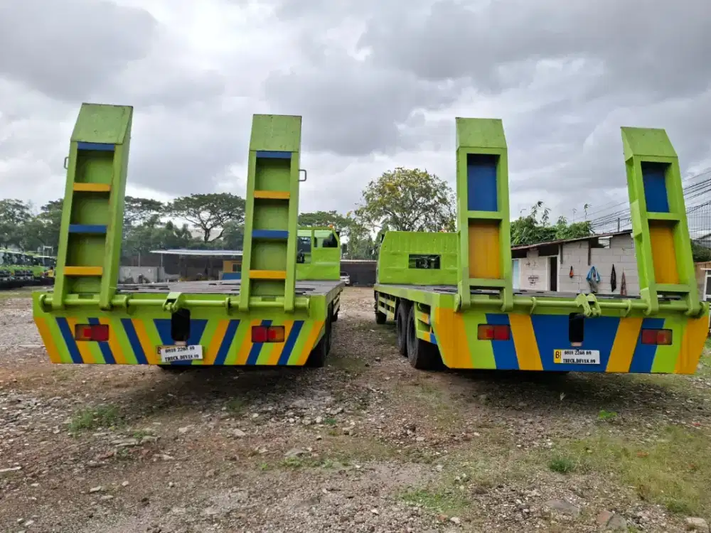 HINO LOHAN FM260JW ASLI LONG SELF LOADER 6X4 TRONTON ISTIMEWA SEKALI