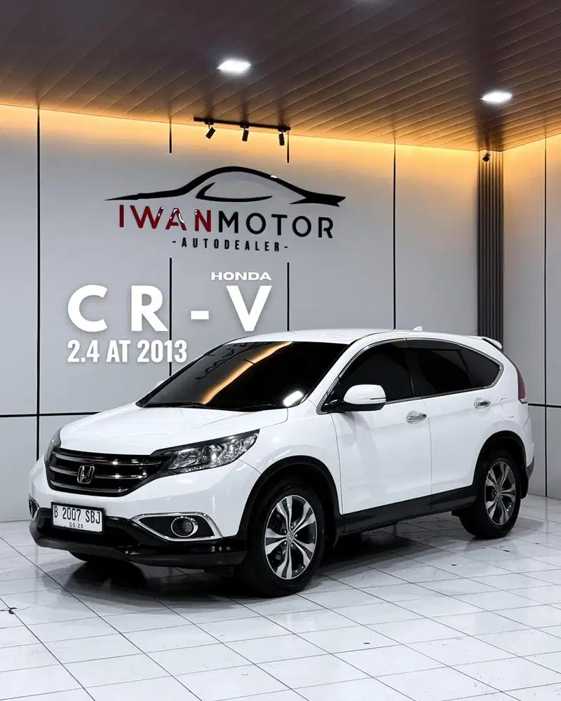 Pajak Panjang! Honda CRV 2.4 AT Tahun 2013