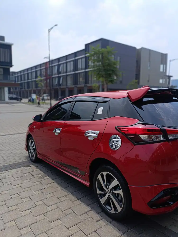 Toyota Yaris 2021 Bensin