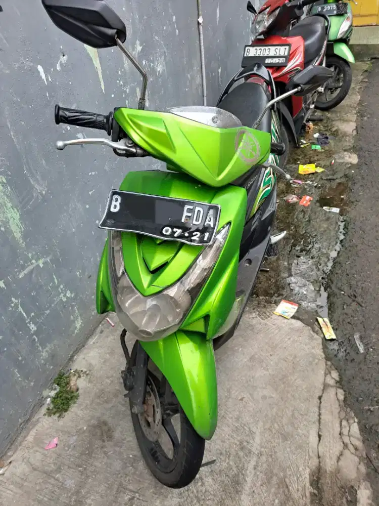 Yamaha Mio Soul