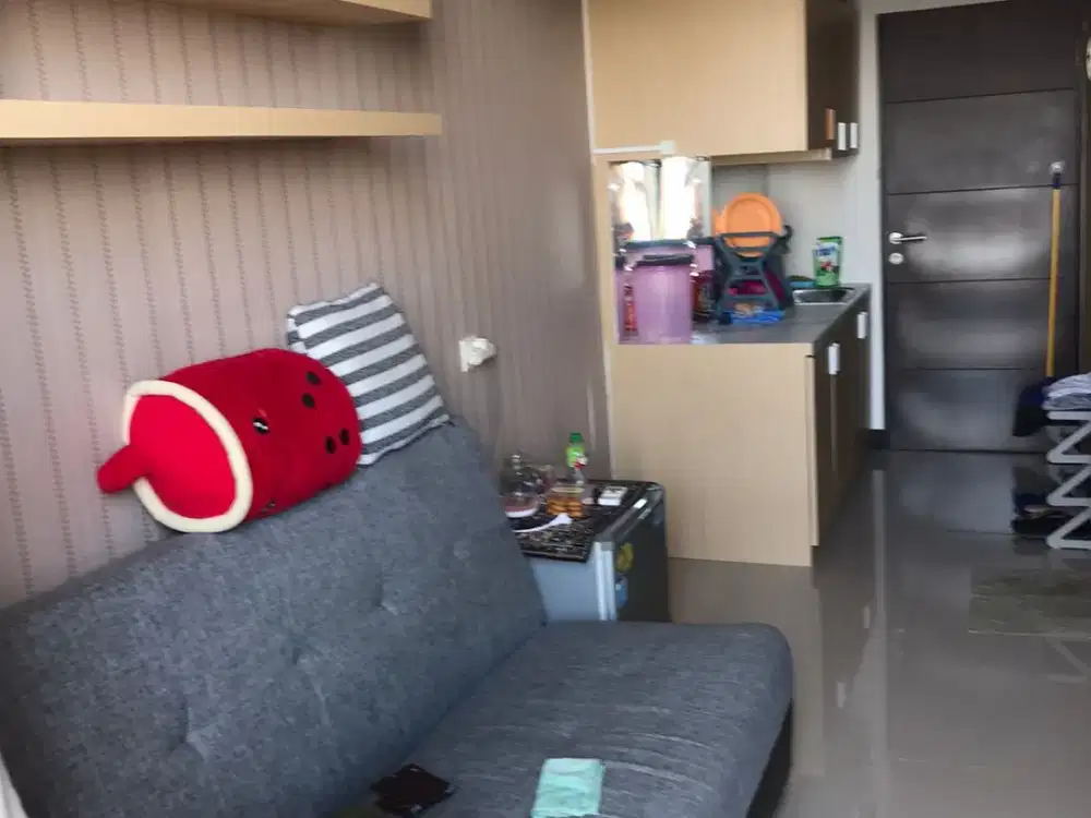 Siap Huni Full Furnish Apartment Amega Crown Residence Tower A