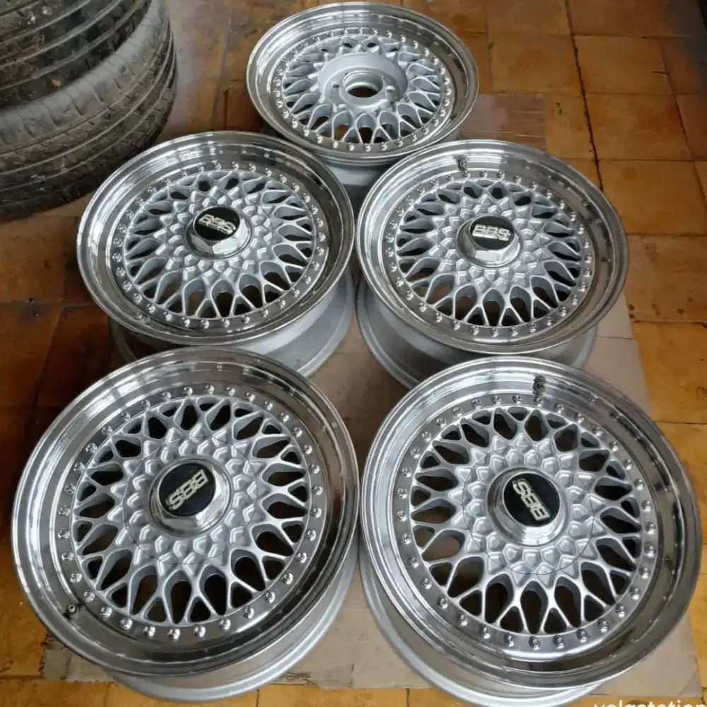 Velg Original Bbs Rs098 R16x7 et35 pcd 5x112 Germany isi 5pcs