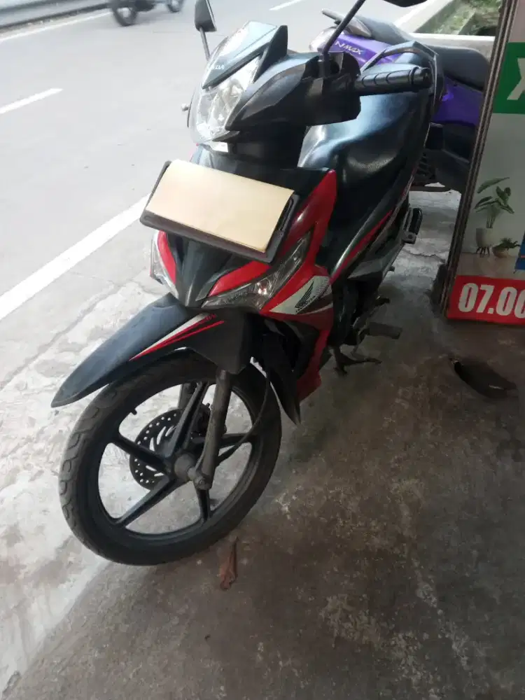 Supra 125 th 2022 pemakaian sendiri