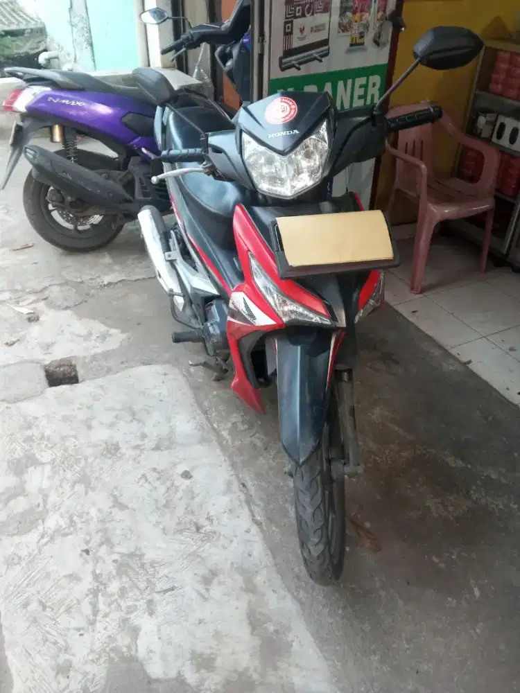 Supra 125 th 2022 pemakaian sendiri