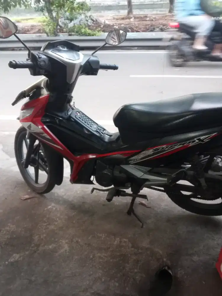 Supra 125 th 2022 pemakaian sendiri