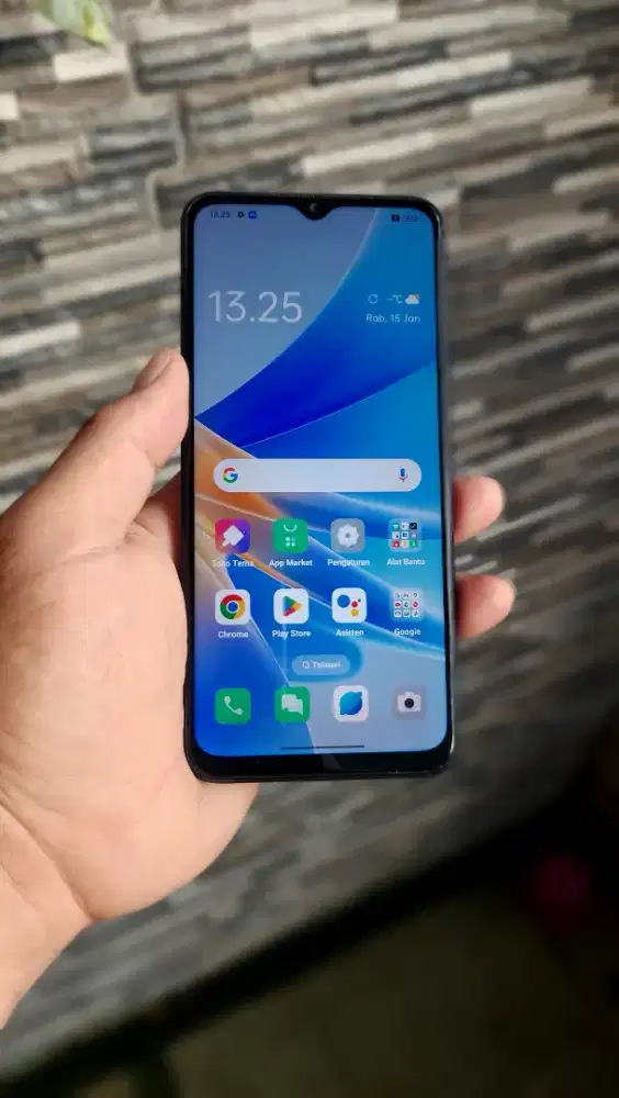Jual hp oppo a17 hp cas