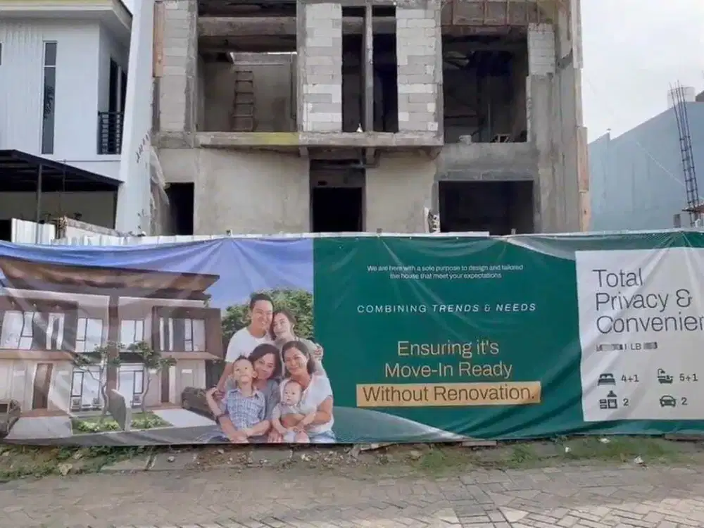 Ciamik Baru Gress Rumah Citraland Woodland Harga Nego aja
