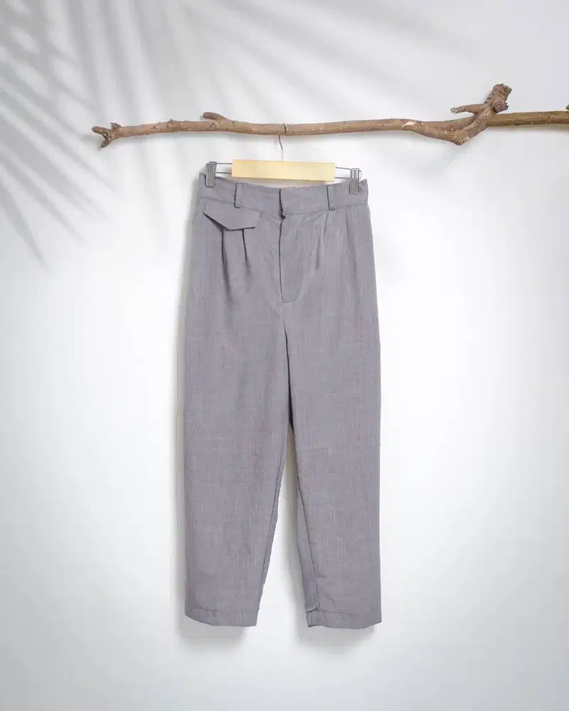 Work Pants Celana Kantor Culotte Highwaist Basic