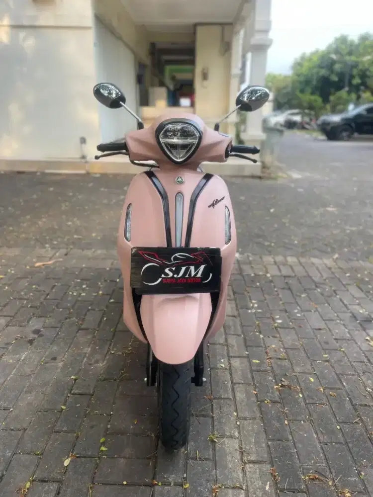 YAMAHA GRAND FILANO 2025 MESIN HALUS