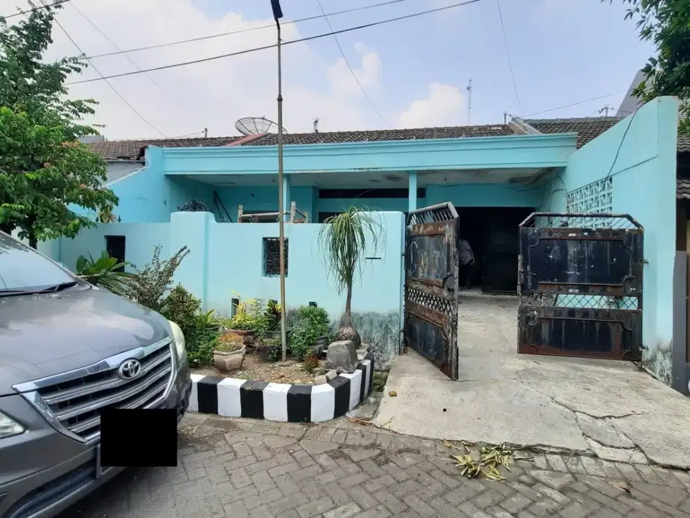 SUPER MURAH Rumah Kutisari - Harga Hitung Tanah aja
