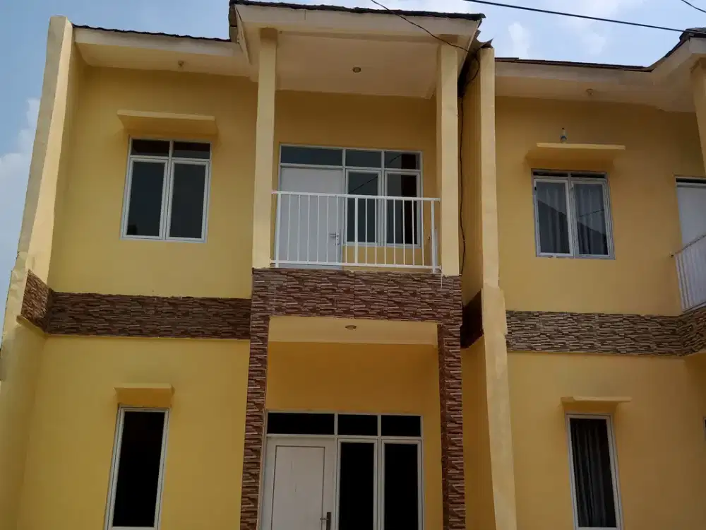 ekslusif rumah 2 lt tersisa 1 unit lagi teristimewa sejagat