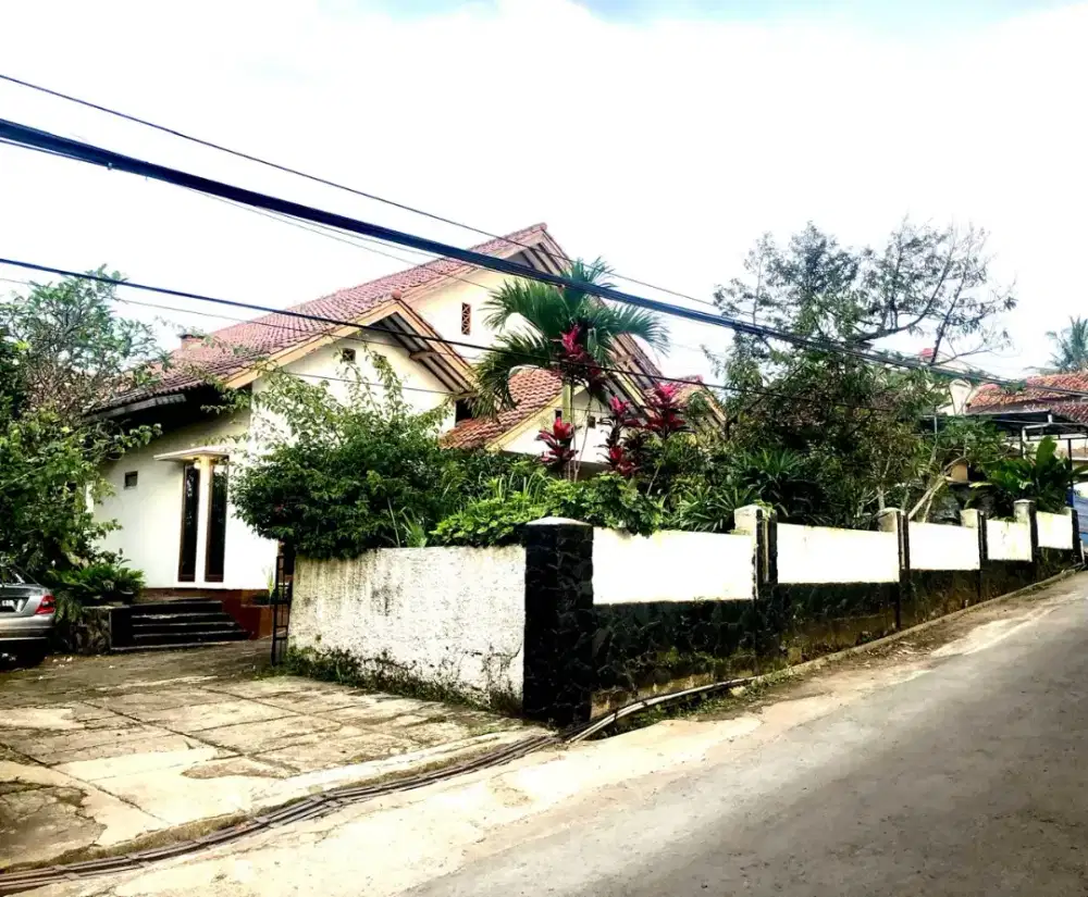 JUAL TANAH PLUS RUMAH, VIEW BANDUNG SEJUK
