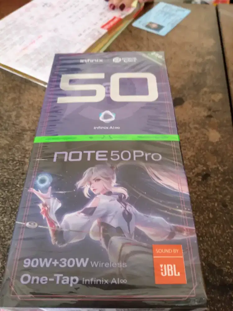 INFINIX 50 PRO BARU