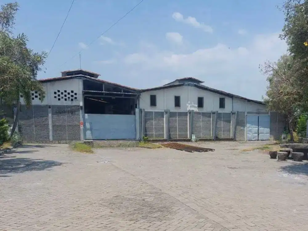 Bangunan Ex Pabrik Raya Gading Pasuruan Lokasi Strategis