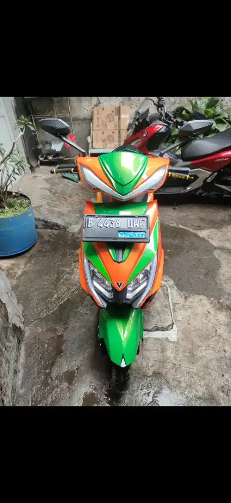 MOTOR LISTRIK GREENTECH E TRANS QUANTUM