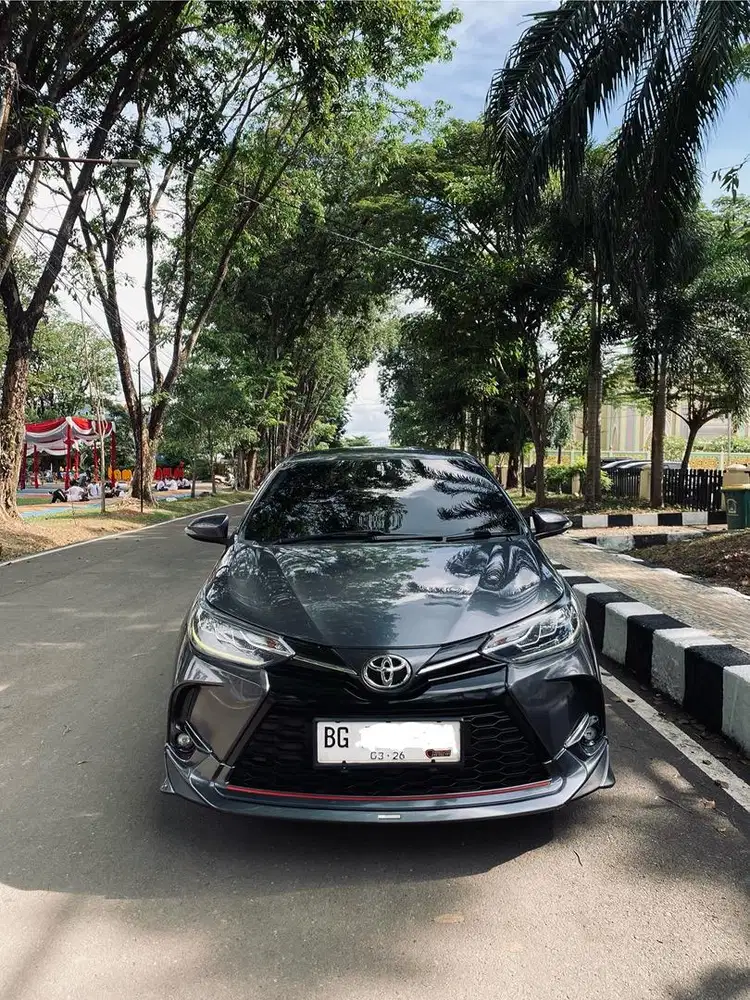 Yaris S TRD Facelift 2021 matic [KM 65rb] asli TRD