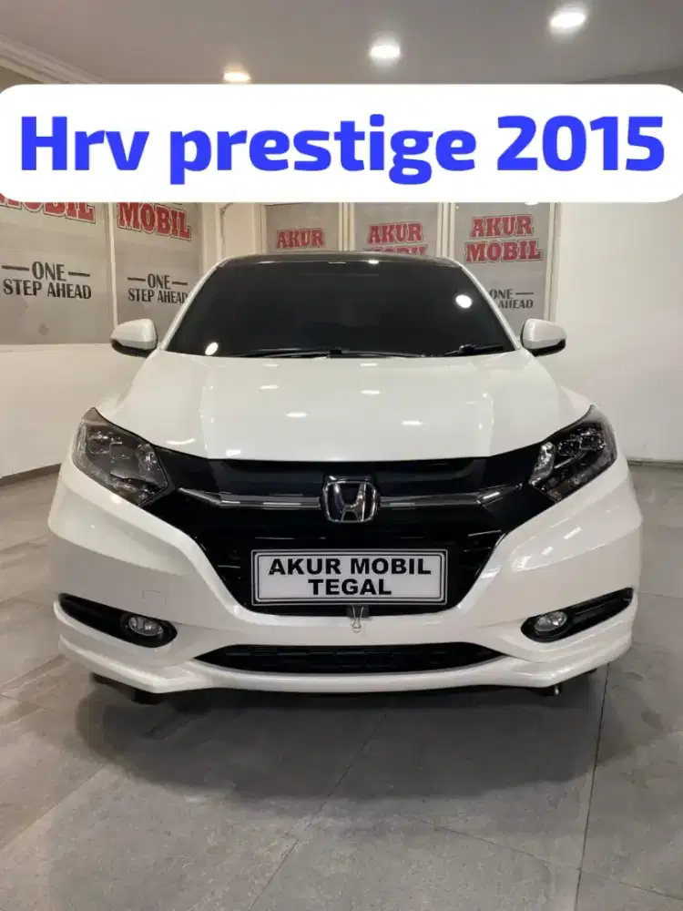 DP 30JT ! HONDA HRV HR&V PRESTIGE CVT 2015 SIAP PAKAI FUL ORI