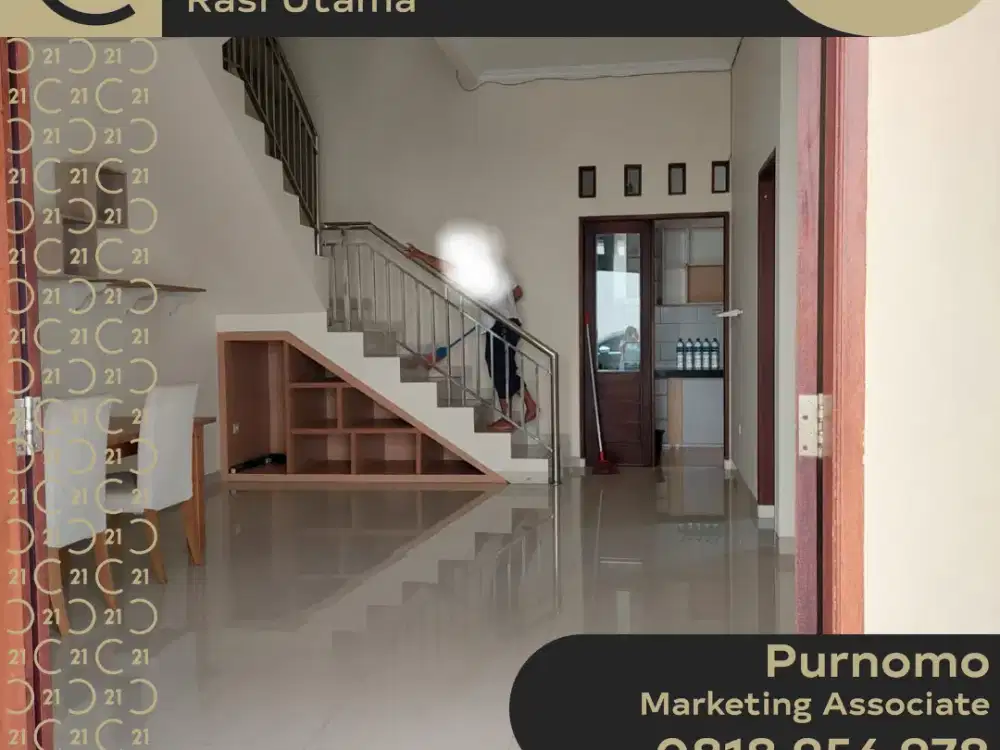 DIJUAL RUMAH DI DE AMOUR MANSION CIPUTAT TANGERANG SELATAN