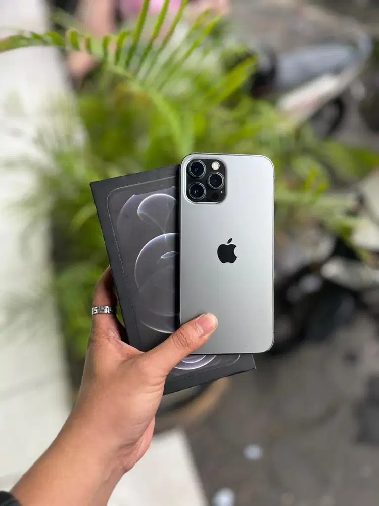Iphone 12 promax 256gb ibox full set original