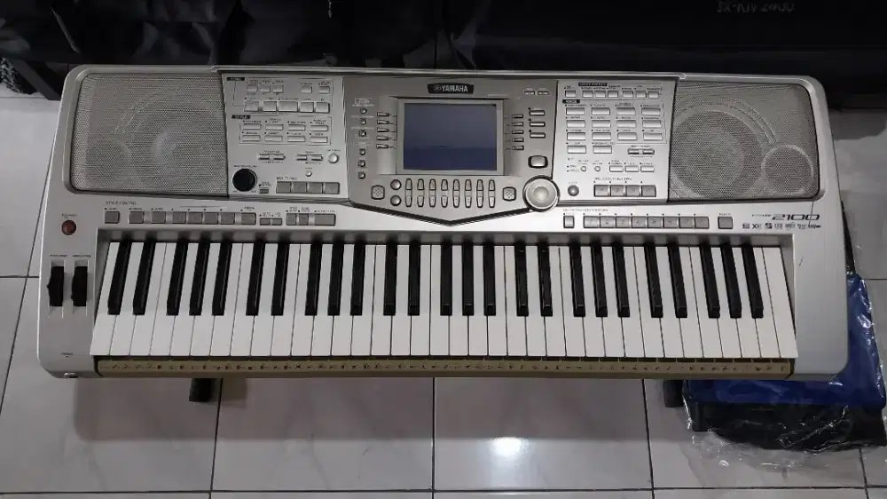 Yamaha psr 2100 flashdisk