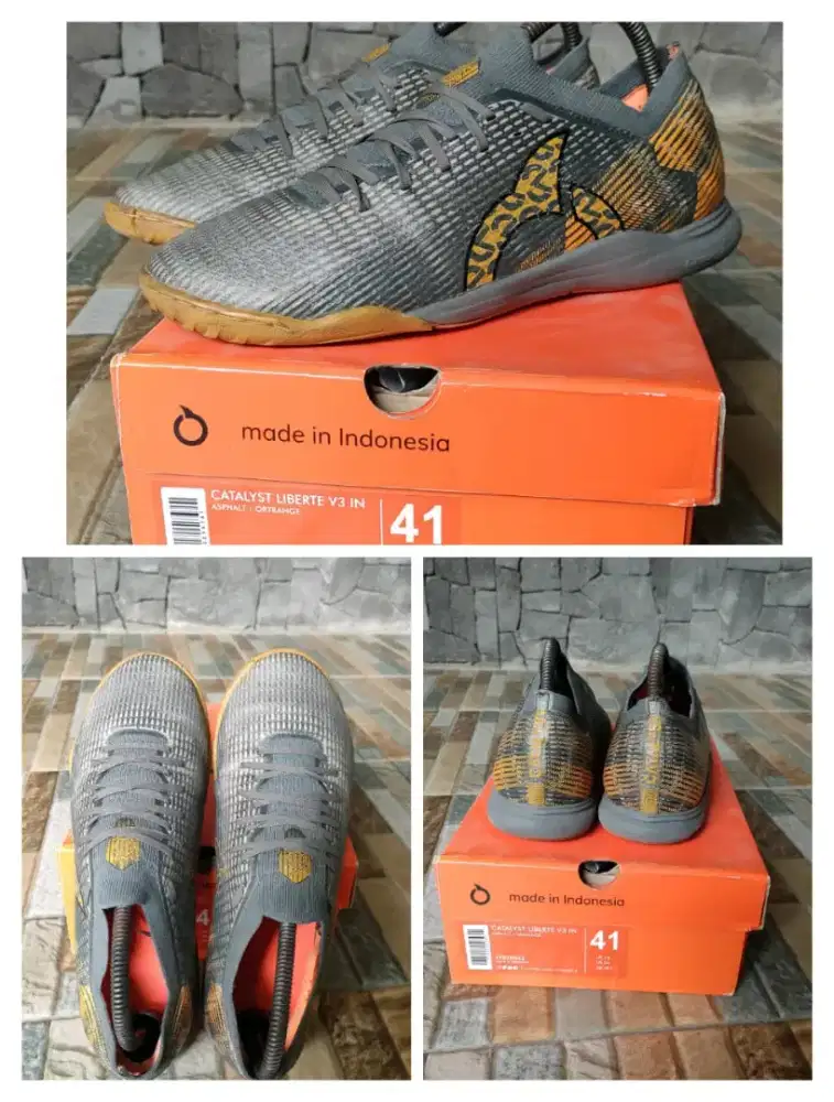 Sepatu Futsal Ortus Catalyst Liberte V3