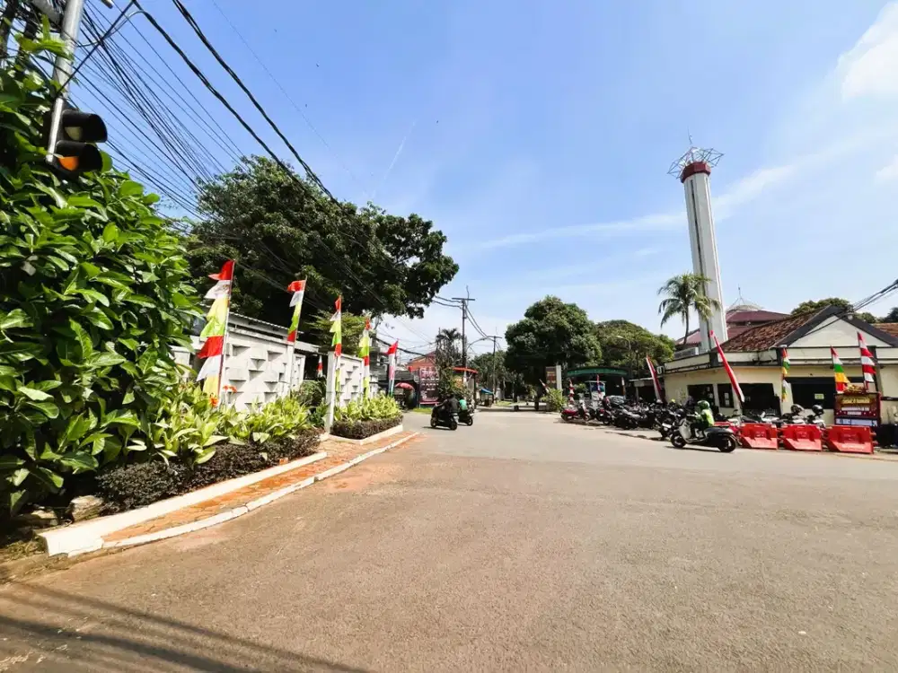 Tanah kavling murah-3km Tol Limo Utama