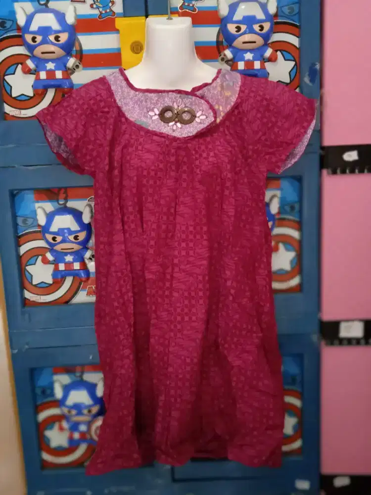 Dress baju daster pendek