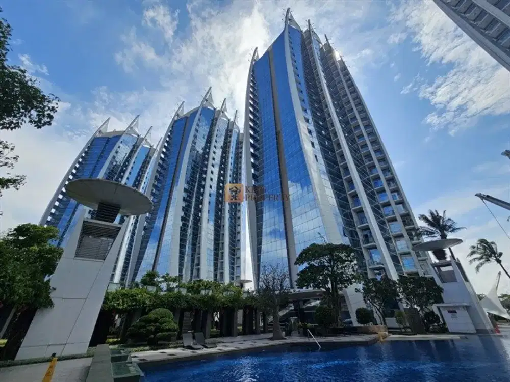 Ikonis & Mewah! Apartemen Regatta Tower London 3BR+1BR View Laut Jakarta, Pluit