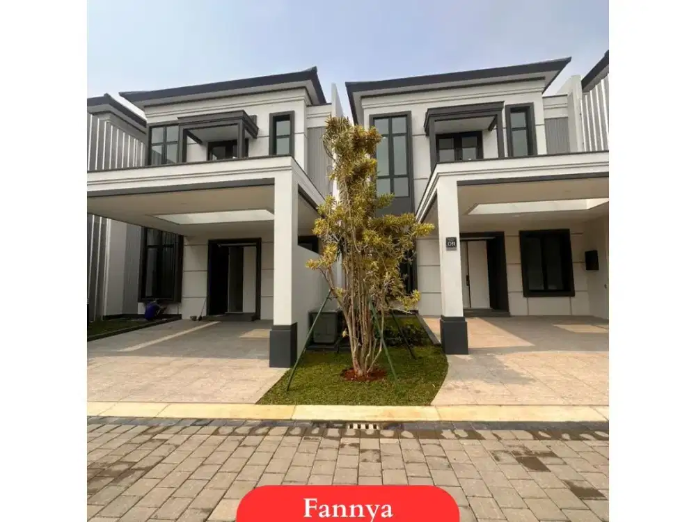 Terlengkap fasilitas at Gading Serpong Rumah PREMIUM MATERA SIGNATURE