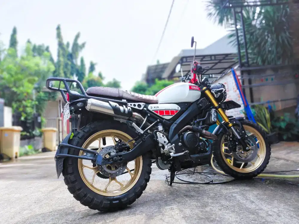 Yamaha XSR155 GP