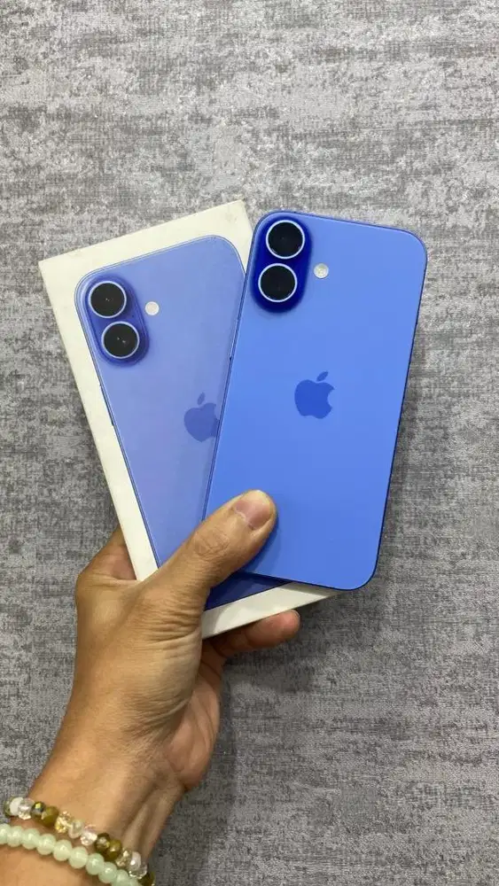 Iphone 16 128gb iBox garansi sampai september 2026