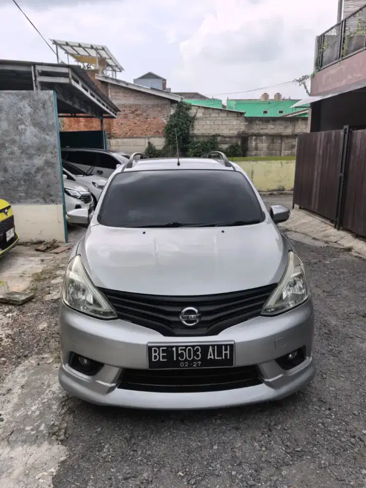 Grand Livina HWS Matic 2013
