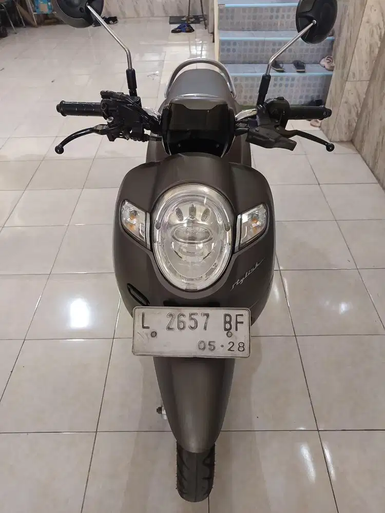 HONDA SCOOPY STYLISH 110 TH 2018
