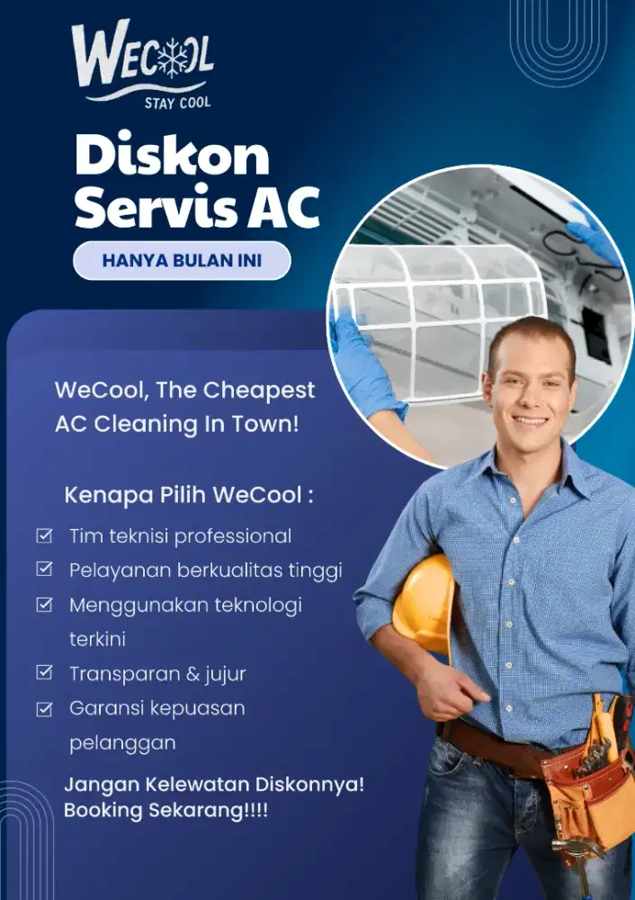JASA CUCI TERMURAH SE-TANGSEL!