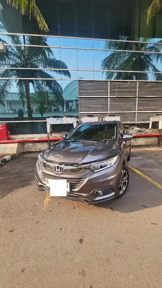 DIJUAL HONDA HRV E 1.5 CVT 2019