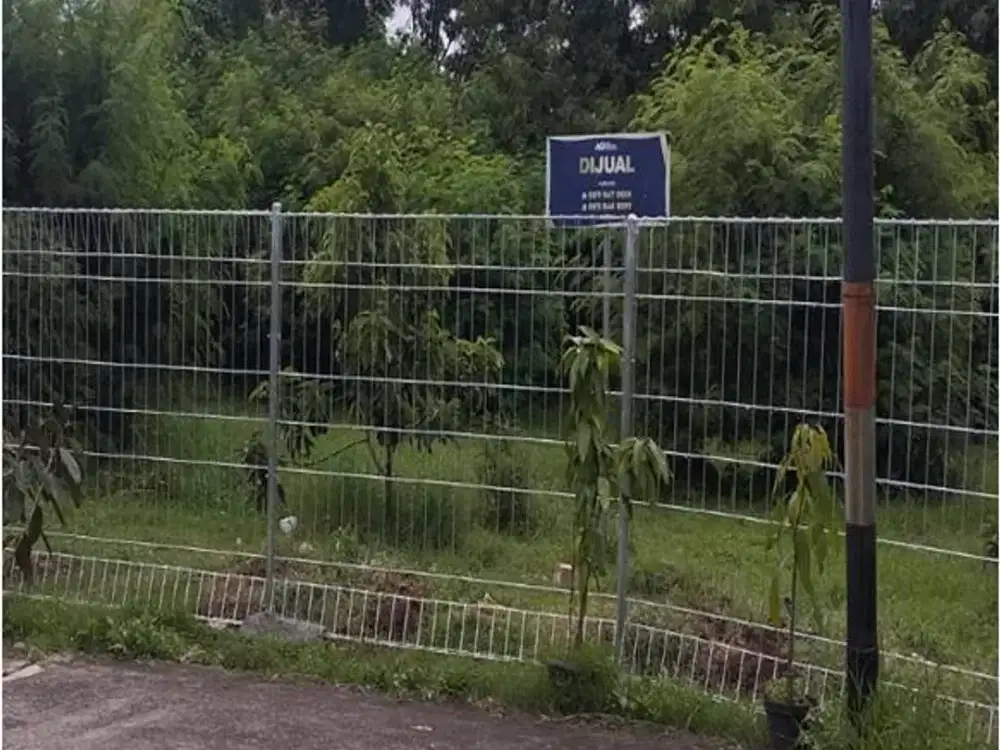 Dijual Tanah di Perumahan Jatinegara Baru Blok AA No 59 Jakarta Timur