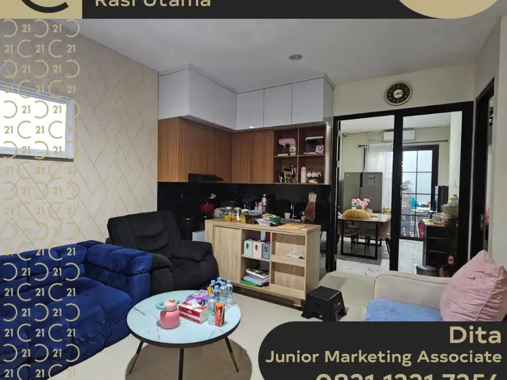 DIJUAL RUMAH 2 LANTAI DI CITRAGRAN CBD CIBUBUR