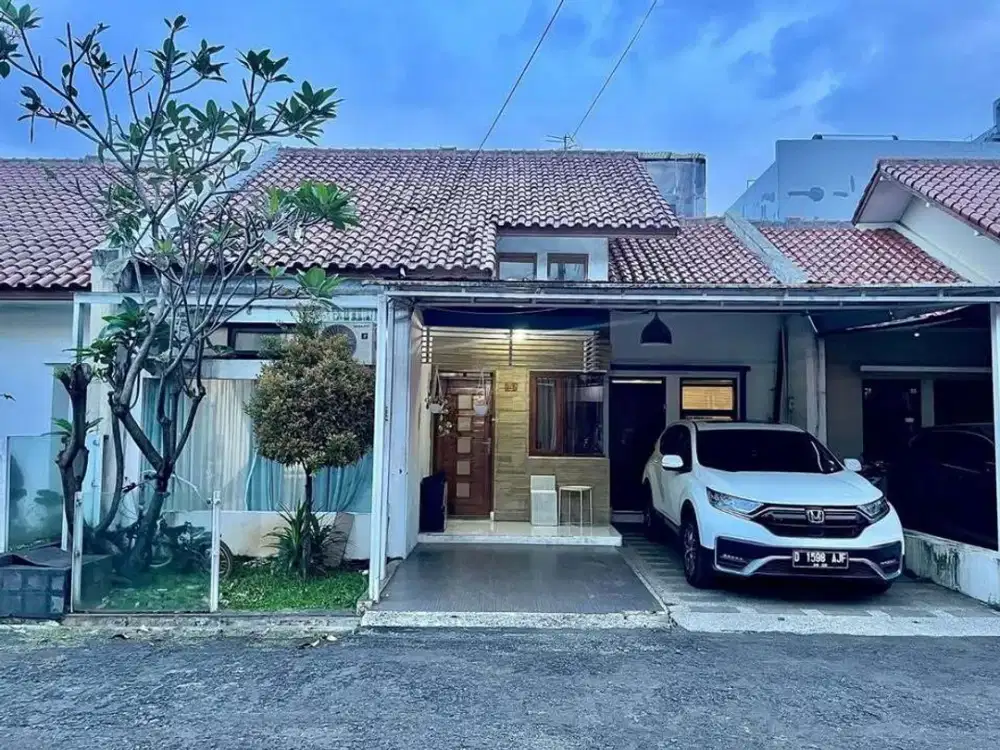 Rumah Minimalis Cantik di Komplek Golf Arcamanik dekat Antapani