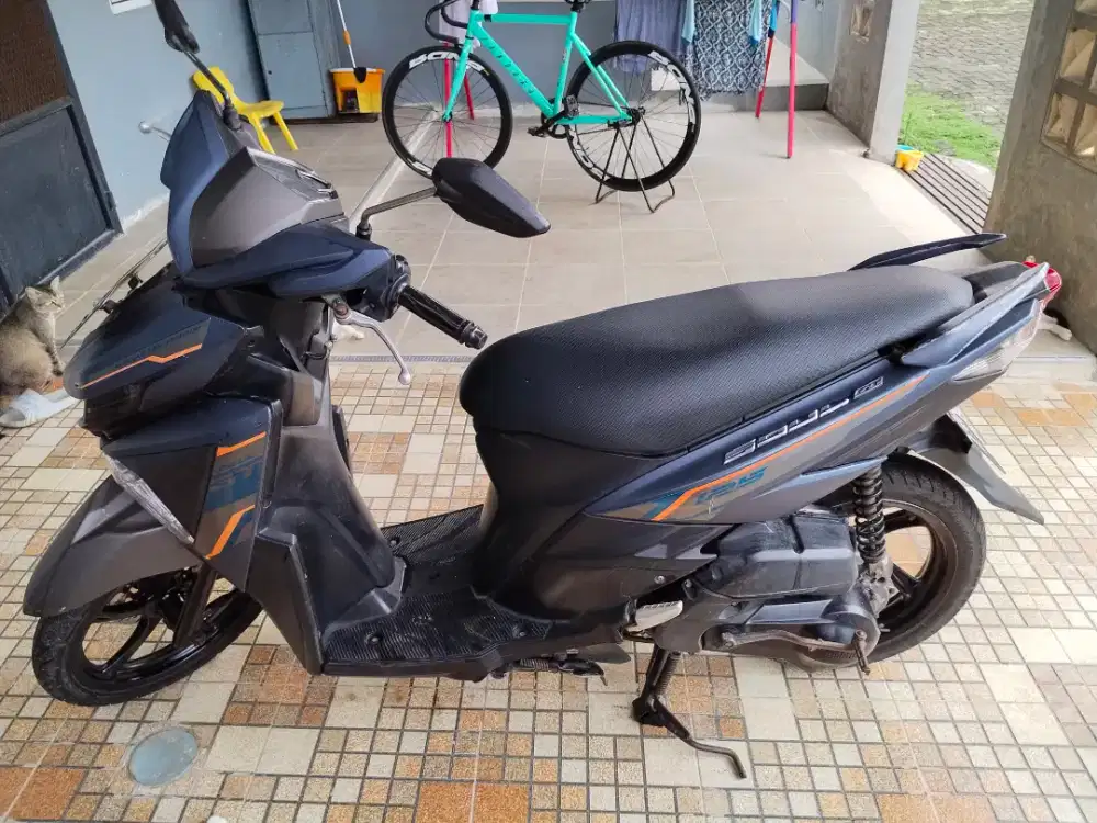 Dijual sepeda motor yamaha Mio soul GT