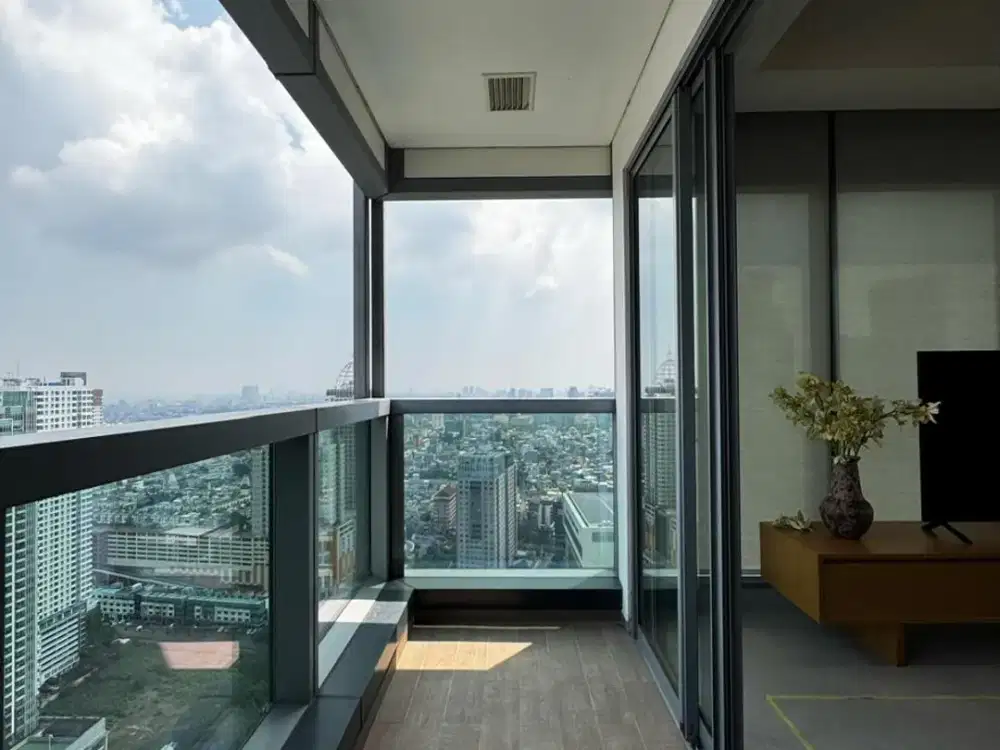 Apartemen 3BR, bagus, furnished, siap huni