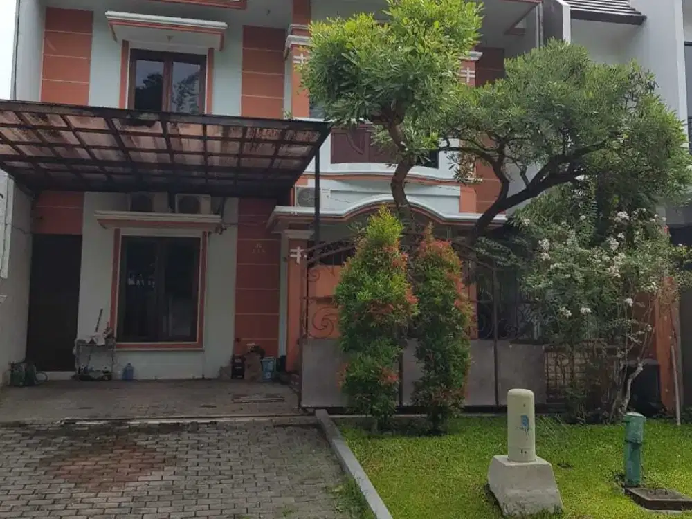 Rumah Graha Family blok R Bangunan Prima Row Jalan Lebar