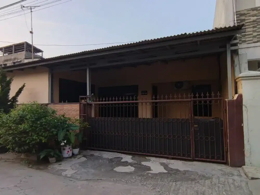 Dijual Cepat Rumah Cikarang 1 Lantai Unfurnished Unit HOOK - Cikarang Utara Bekasi