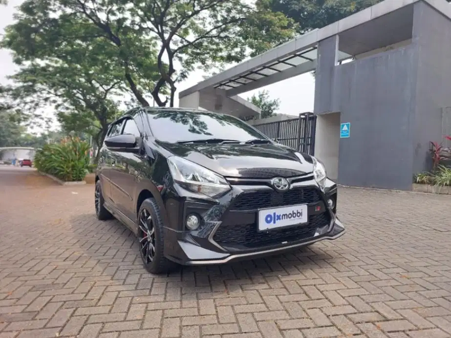 DP 5% Toyota Agya 1.2 GR Sport Bensin-MT 2022 HKD