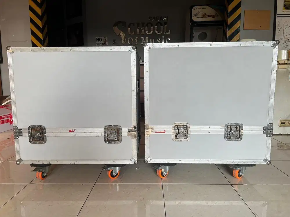 hardcase subwoofer huper srp 118 sepasang