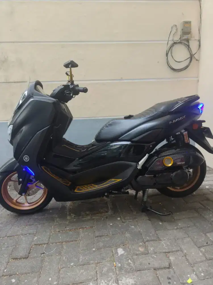Yamaha New Nmax ABS Tahun 2024.