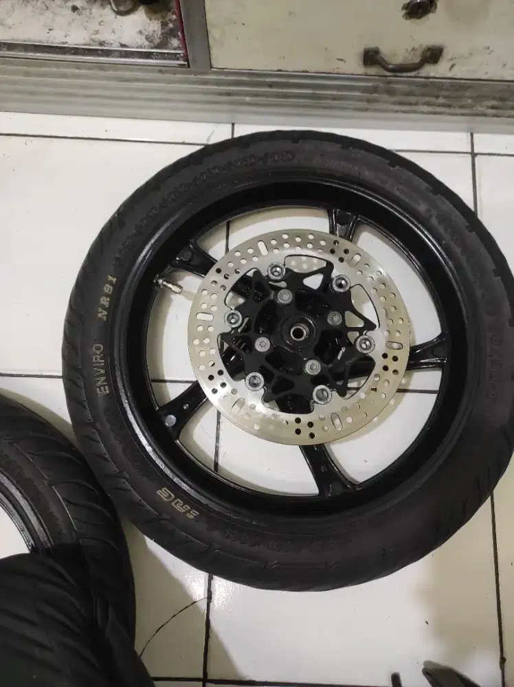 Velg ban cakram kliper mio smile