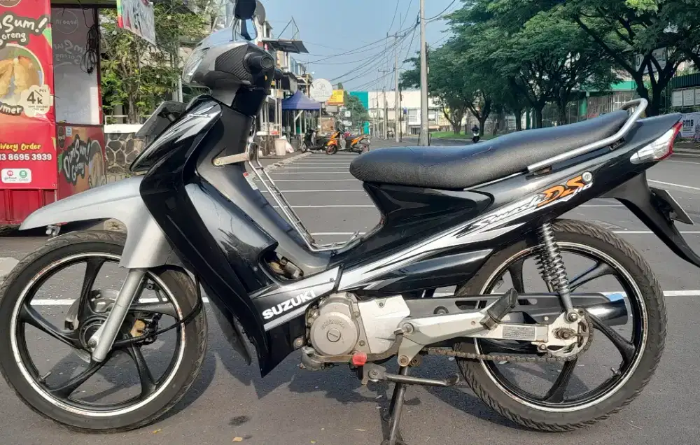 Suzuki smash pajak idup, motor irit