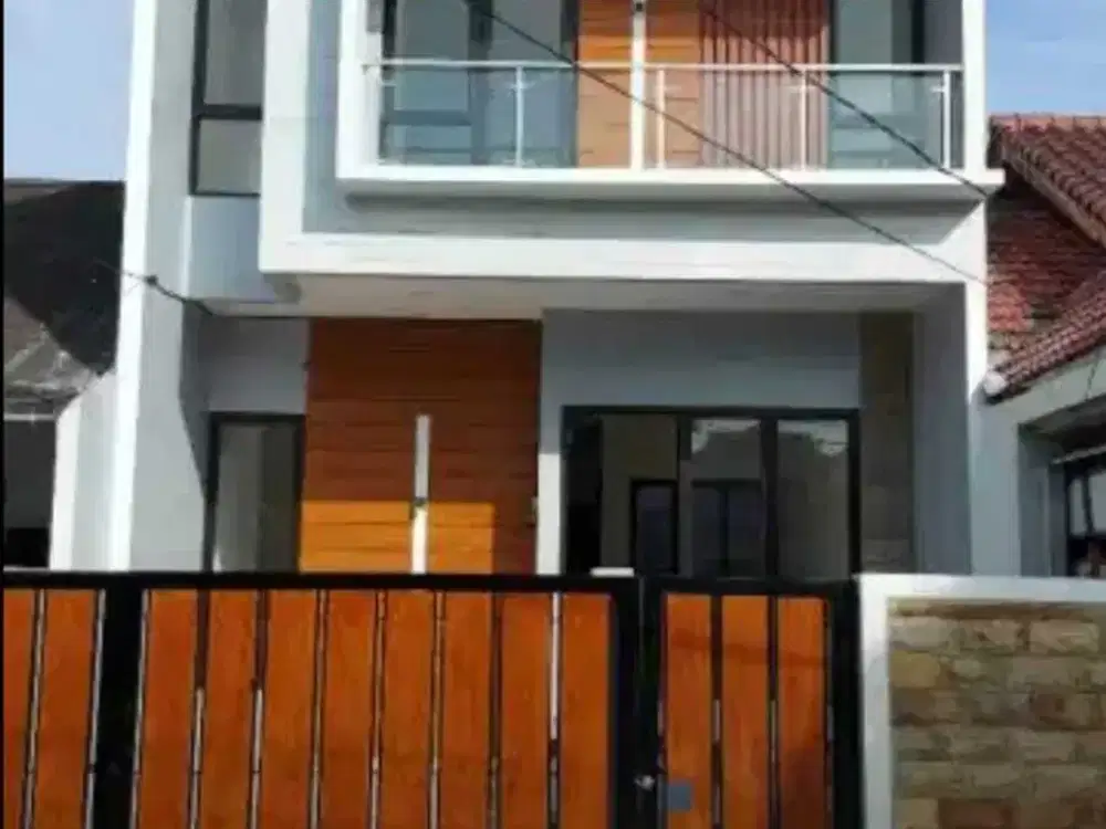 Rumah Baru Bintara Akses 2 Mobil